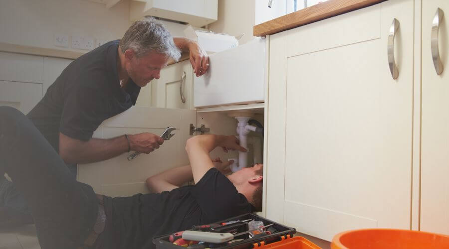 Professional burst pipe repair services in Jamesville, VA